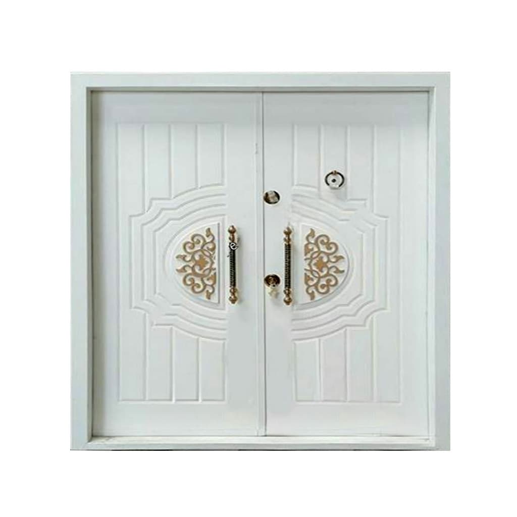 درب لابی چوبی مدل pdL1003