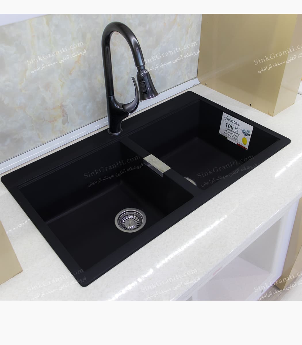 سینک گرانیتی ونسی مدل m200 — تصویر ۹