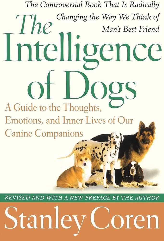 کتاب The Intelligence of Dogs (هوش سگ‌ها: راهنمایی برای…) نسخه انگلیسی PDF