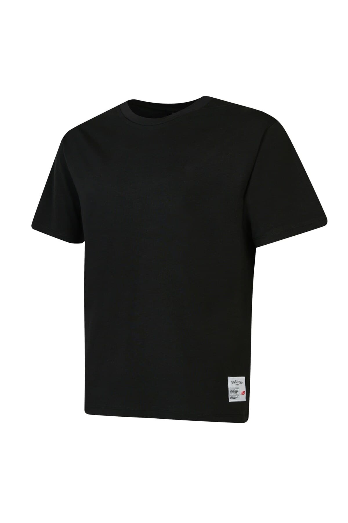 تی شرت ورزشی نیو بالانس مردانه پارچه مشکی راسته اسپرت | New Balance MNT3503-BK1 TR