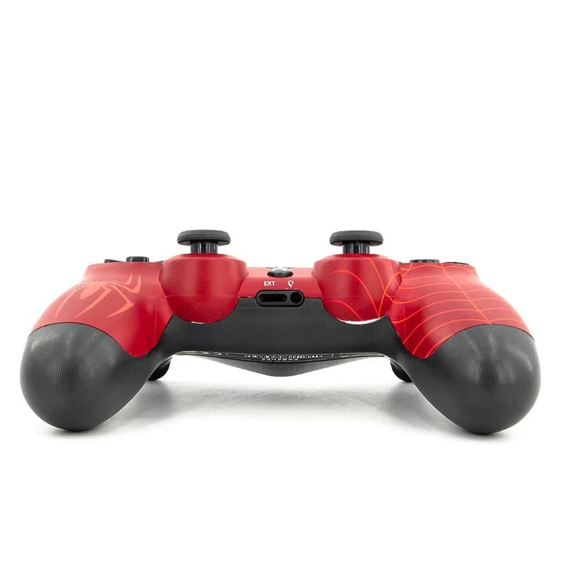 دسته بازی پلی استیشن 4 کاستوم طرح Spider-Man 2 برند Play X — تصویر ۲