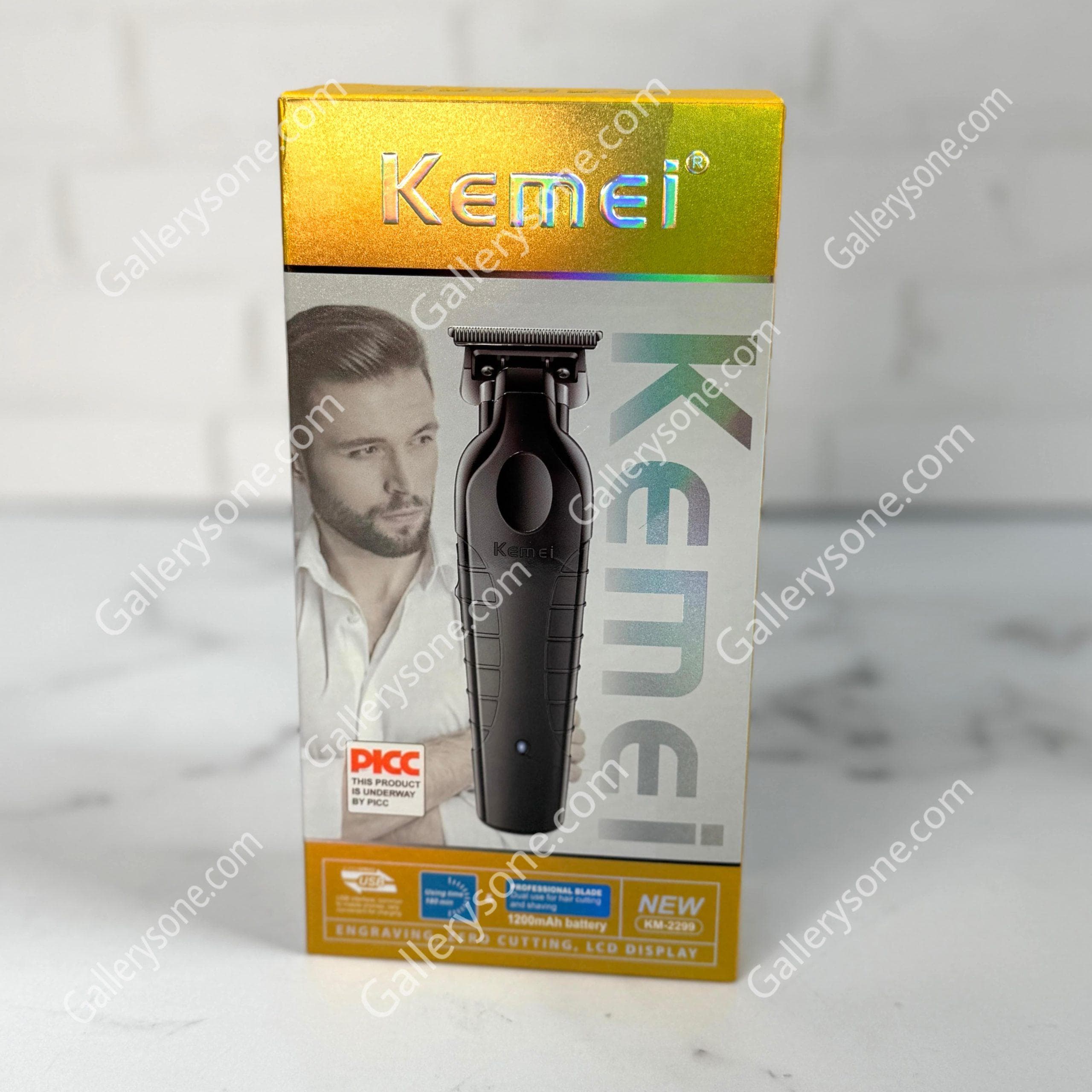 خط زن Kemei مدل 2299 – دقت و حرفه‌ای بودن در یک دستگاه — تصویر ۶