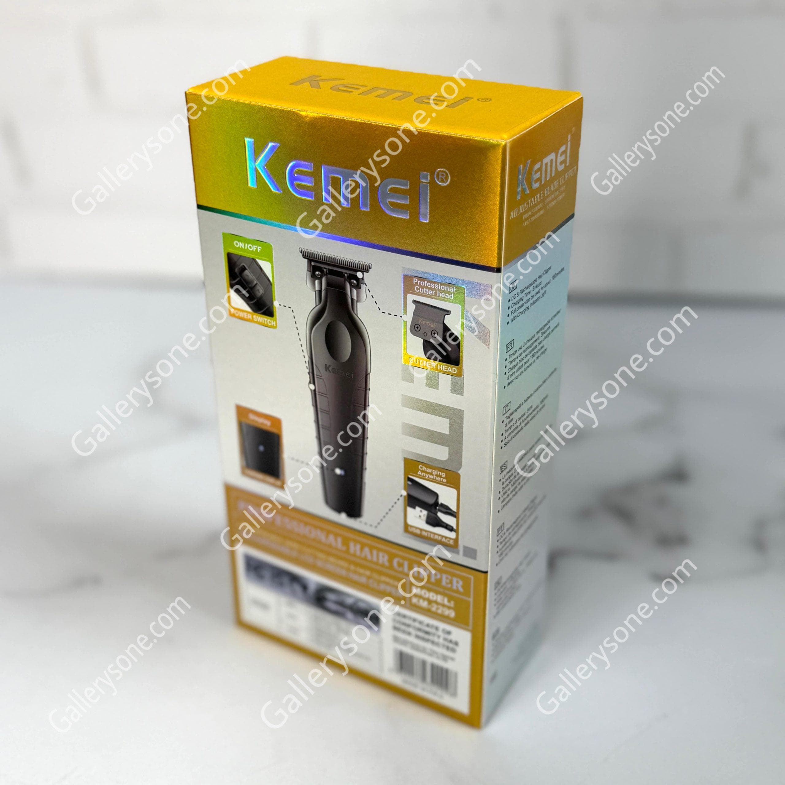 خط زن Kemei مدل 2299 – دقت و حرفه‌ای بودن در یک دستگاه