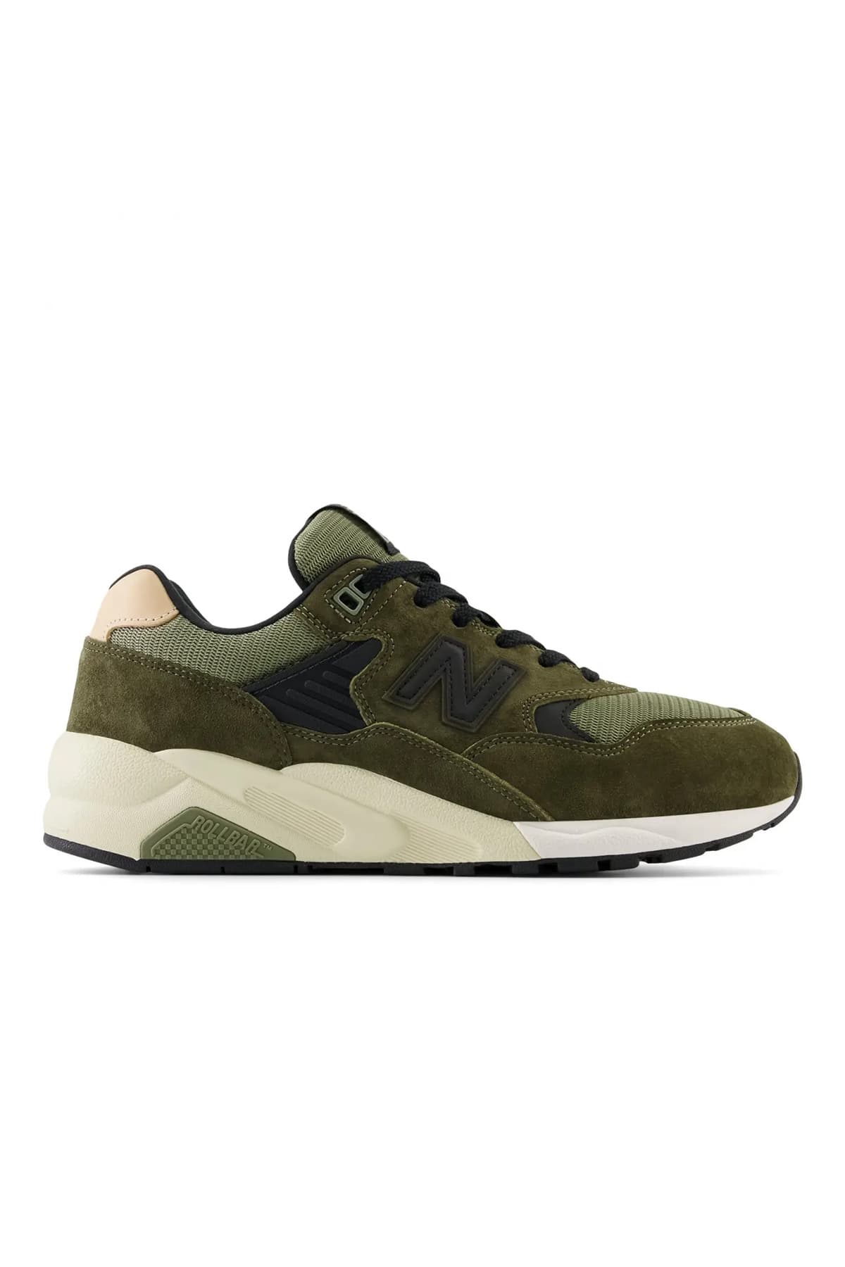 کفش اسنیکر نیو بالانس مردانه پارچه سبز راسته اسپرت | New Balance MT580ADC VN