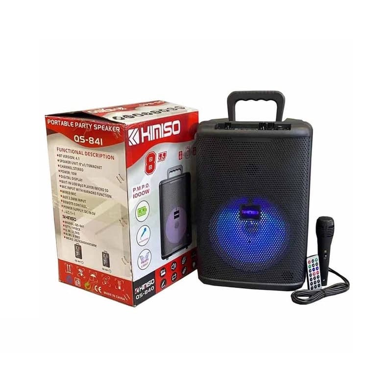 اسپیکر بلوتوثی کیمیسو – KIMISO QS840 — تصویر ۲