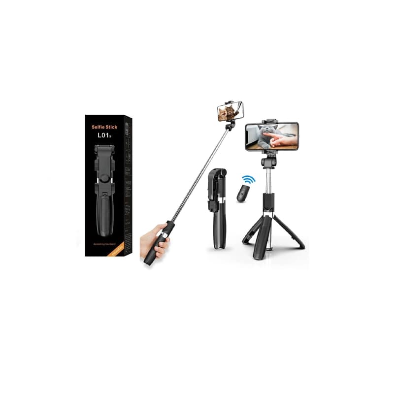 سه پایه و منوپاد ENZO EM-400 شاتردار — تصویر ۳