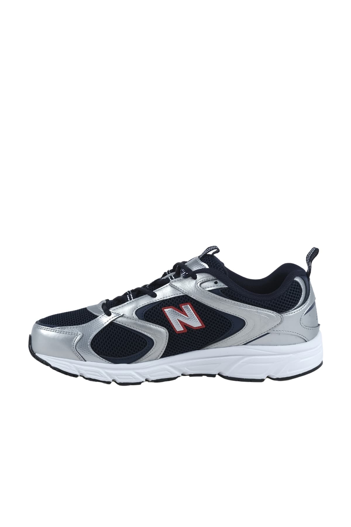 کفش اسنیکر نیو بالانس زنانه PU آبی بیسیک راسته اسپرت | New Balance ML408NS TR — تصویر ۲