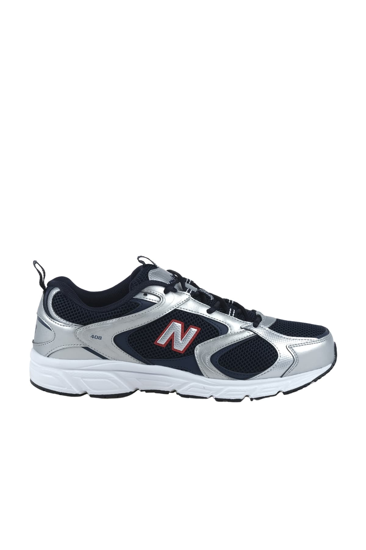 کفش اسنیکر نیو بالانس زنانه PU آبی بیسیک راسته اسپرت | New Balance ML408NS TR