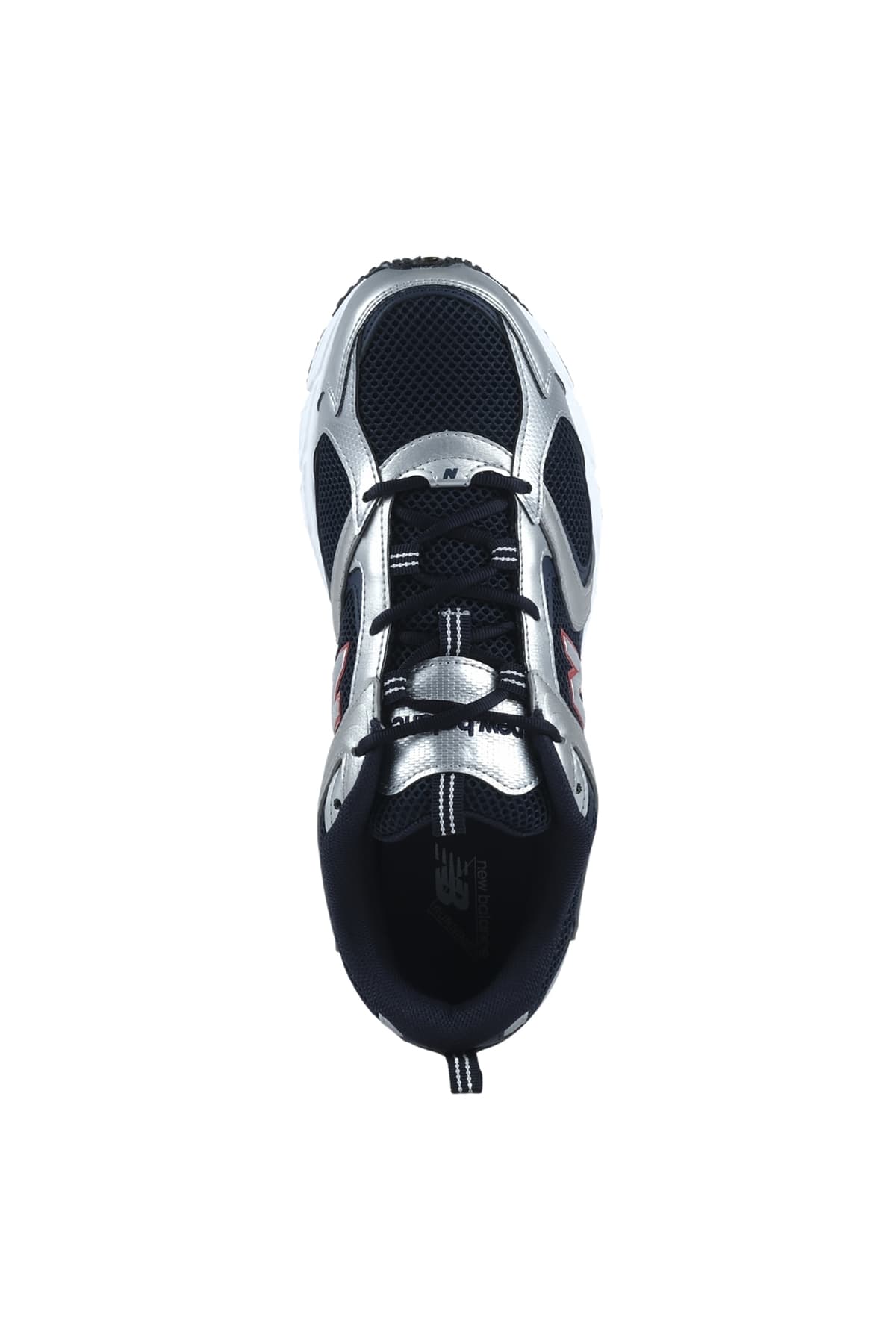 کفش اسنیکر نیو بالانس زنانه PU آبی بیسیک راسته اسپرت | New Balance ML408NS TR — تصویر ۳