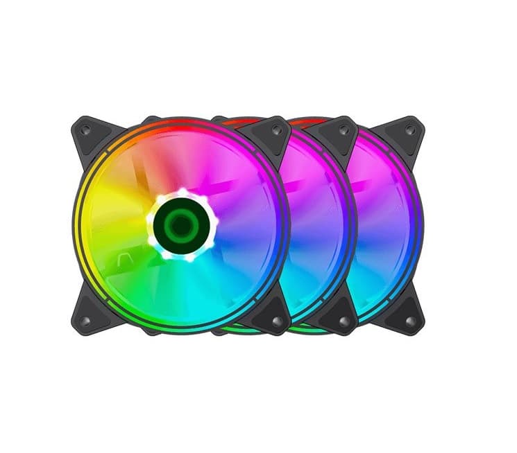 فن کیس گیمینگ 12*12 ENZO FAN-002