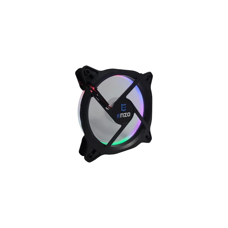 فن کیس گیمینگ 12*12 ENZO FAN-002 — تصویر ۴