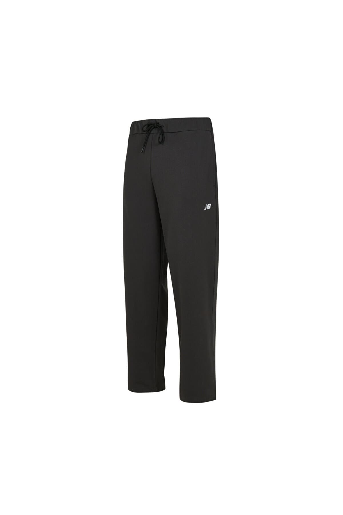 شلوار گرمکن ورزشی نیو بالانس مردانه منسوجات خاکستری اسپرت راسته جاگر فاق نرمال Basic Jogger Daily/روزانه | New Balance APP728 TR