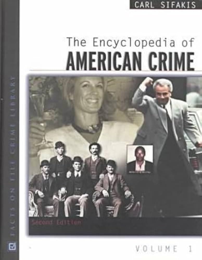 کتاب The Encyclopedia of American crime نسخه انگلیسی PDF