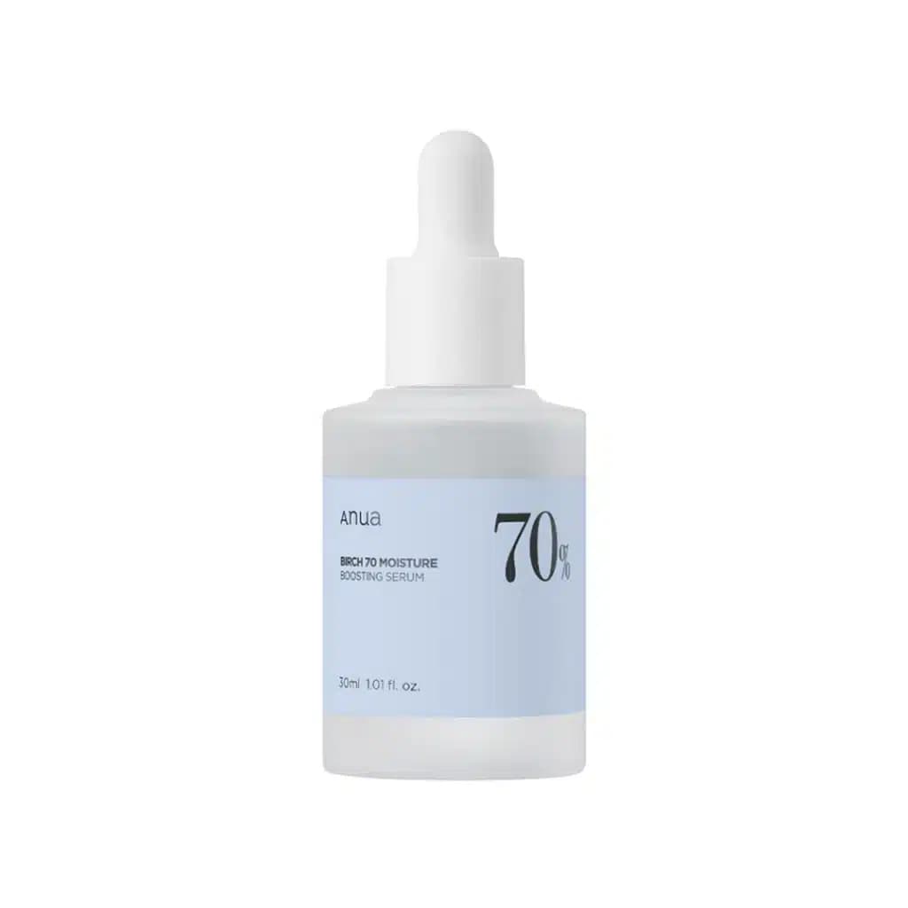 سرم تقویت کننده رطوبت آنوا Anua BIRCH 70 حجم 30 میل
