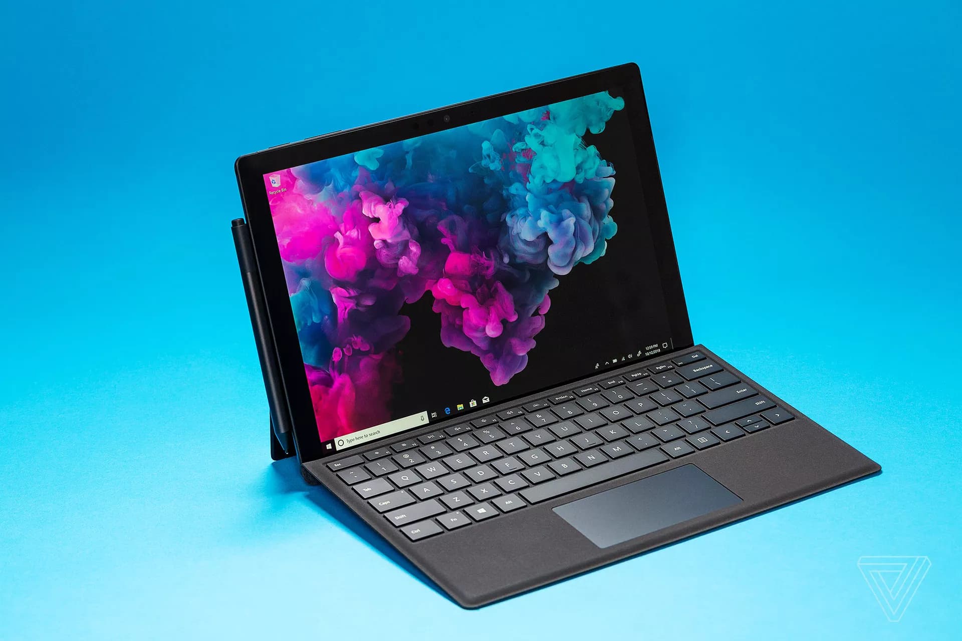 تبلت استوک MICROSOFT SURFACE PRO 6 همراه با کیبورد — تصویر ۳