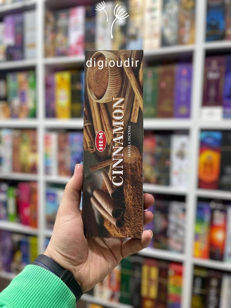 عود دستساز دارچین (CINNAMON) هم HEM