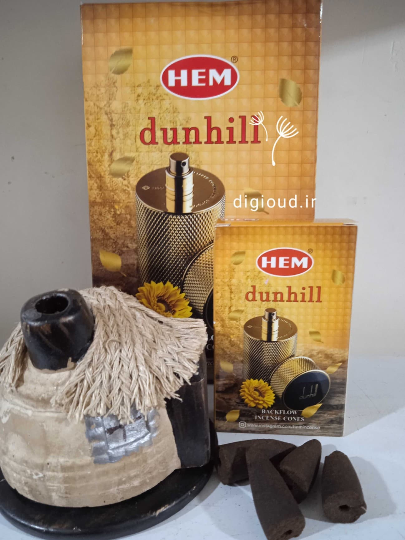 عود آبشاری دانهیل (dunhill) HEM