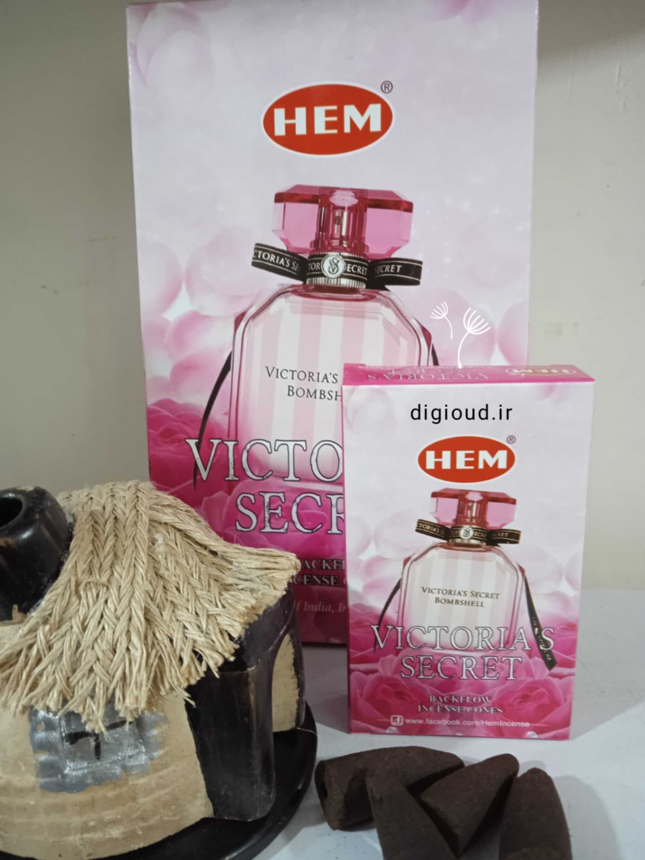 عود آبشاری ویکتوریا سکرت (victoria secret) هم HEM