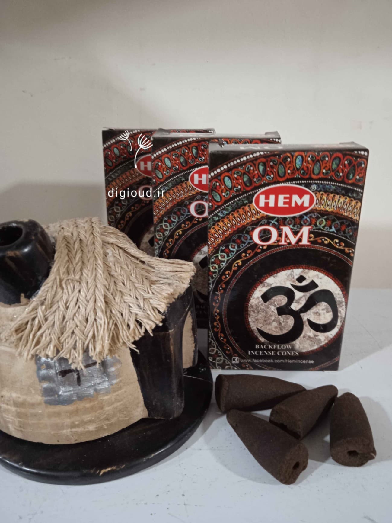 عود آبشاری ام (OM) هم HEM