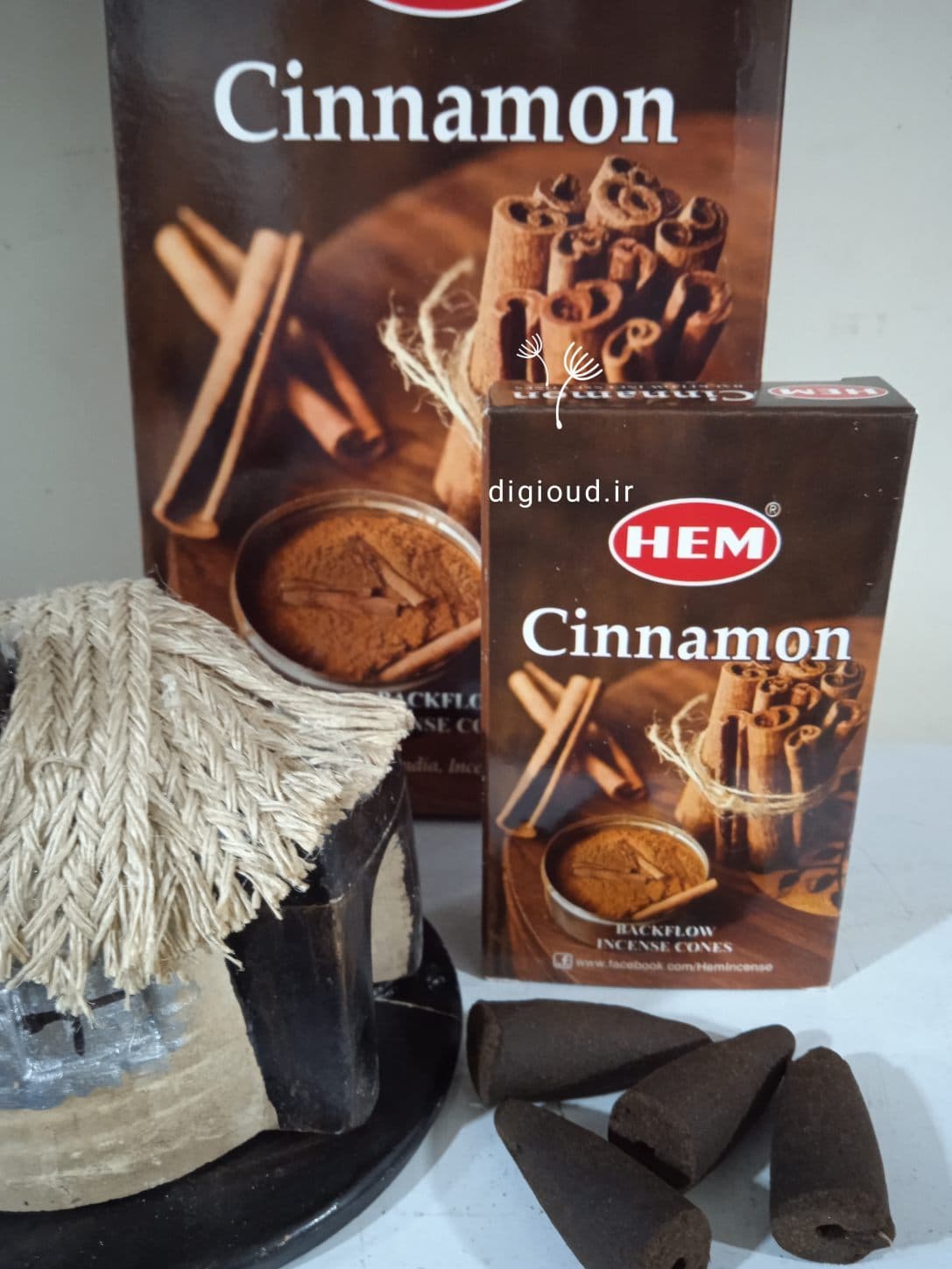 عود آبشاری دارچین (Cinnamon) هم HEM
