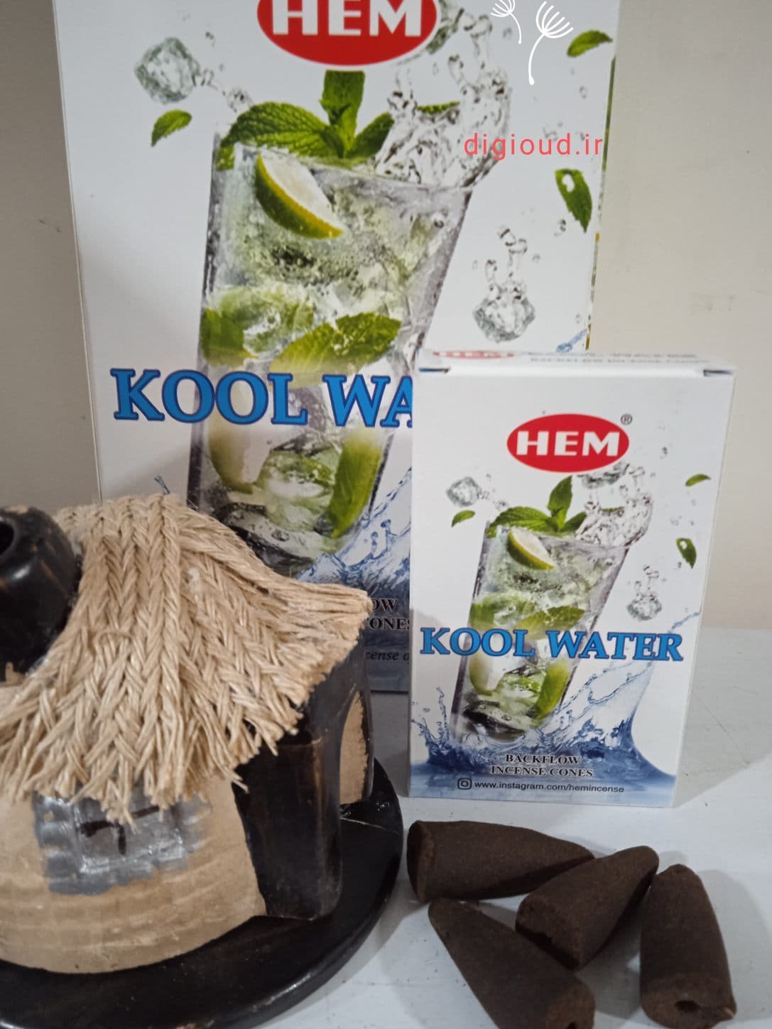 عود آبشاری کول واتر (COOL WATER) هم HEM