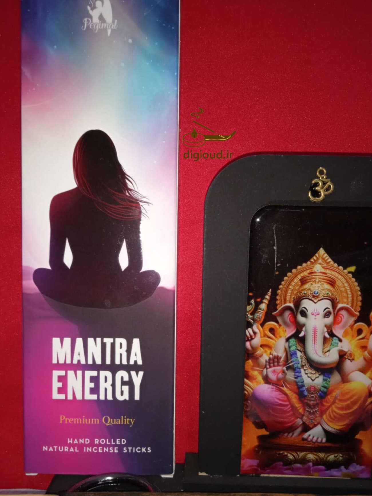 عود دست ساز مانترا انرژی (MANTRA ENERGY) پگیمل