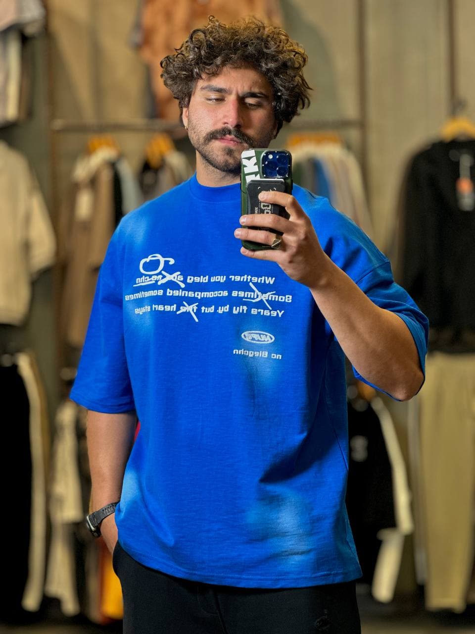تيشرت چاپدار DANCE