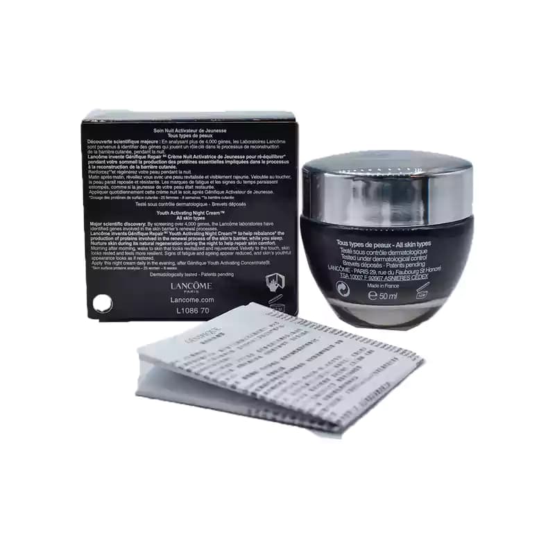 کرم دور چشم جوان کننده جنفیک لانکوم 15 ML (جعبه معیوب) — تصویر ۶