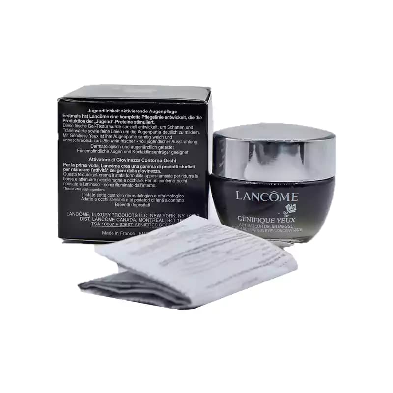 کرم دور چشم جوان کننده جنفیک لانکوم 15 ML (جعبه معیوب) — تصویر ۲