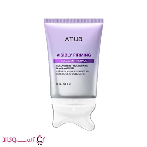 کرم گواشا ضد چروک آنوا مدل Visibly Firming حجم 80 میل