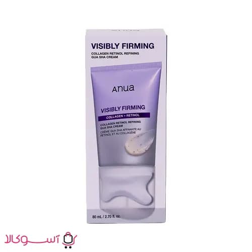 کرم گواشا ضد چروک آنوا مدل Visibly Firming حجم 80 میل — تصویر ۲