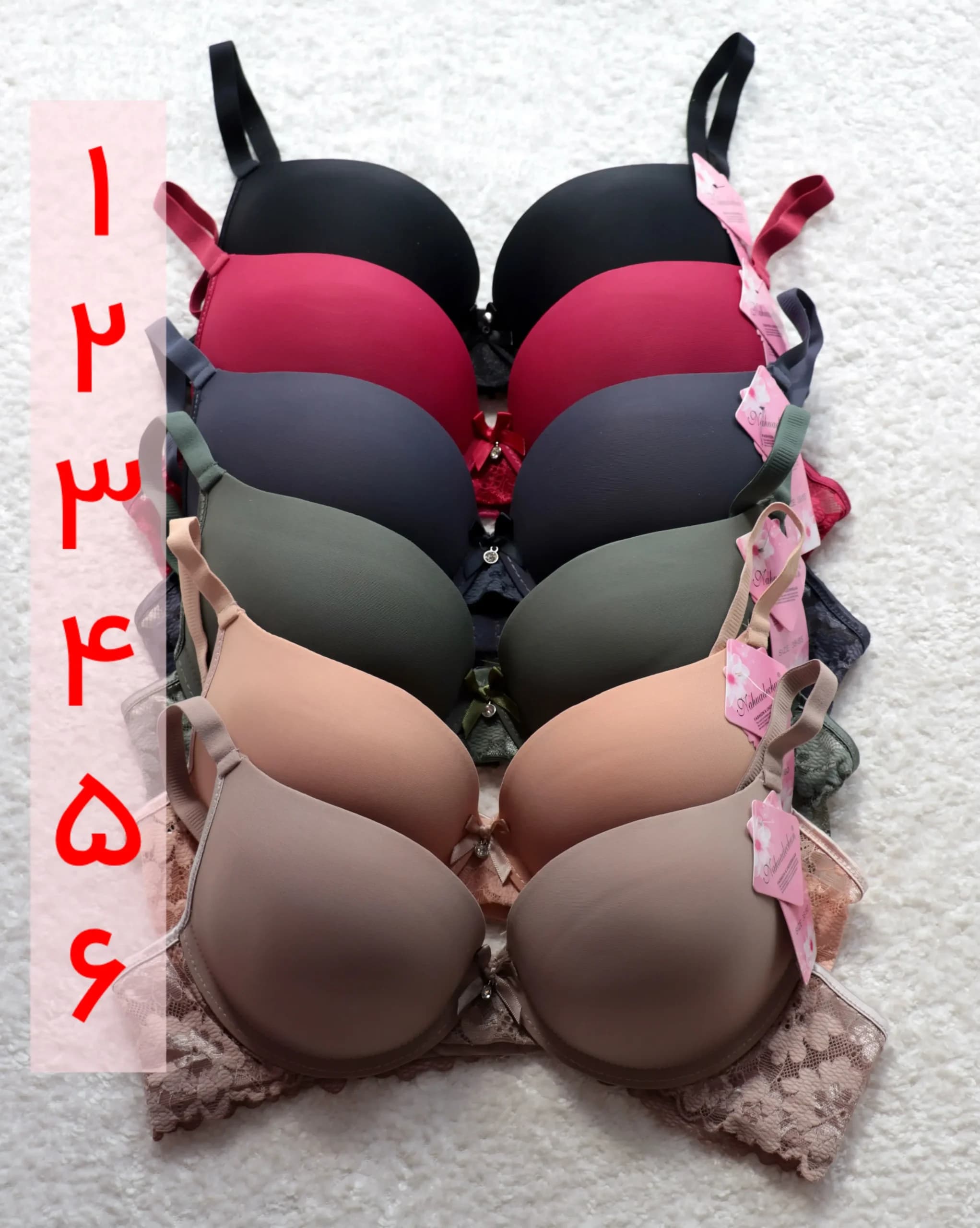 سوتین اسفنجی کد 750 — تصویر ۹