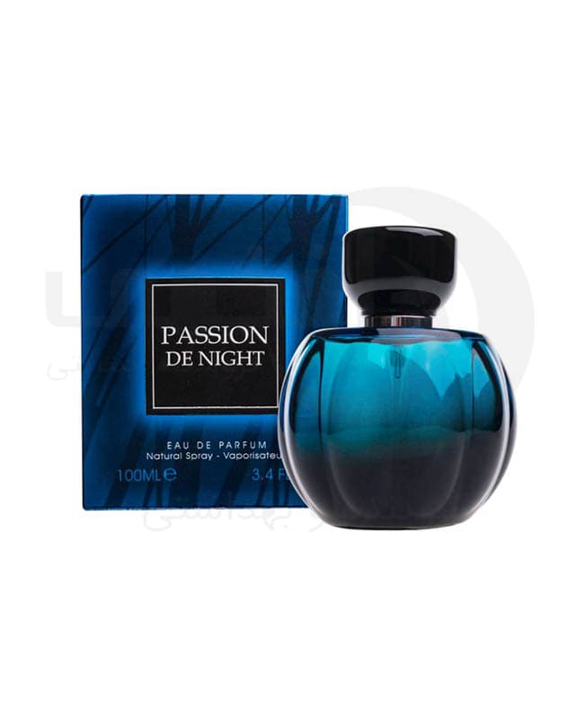 عطر زنانه فراگرنس ورد پشن د نایت حجم 100 میل Passion De Night