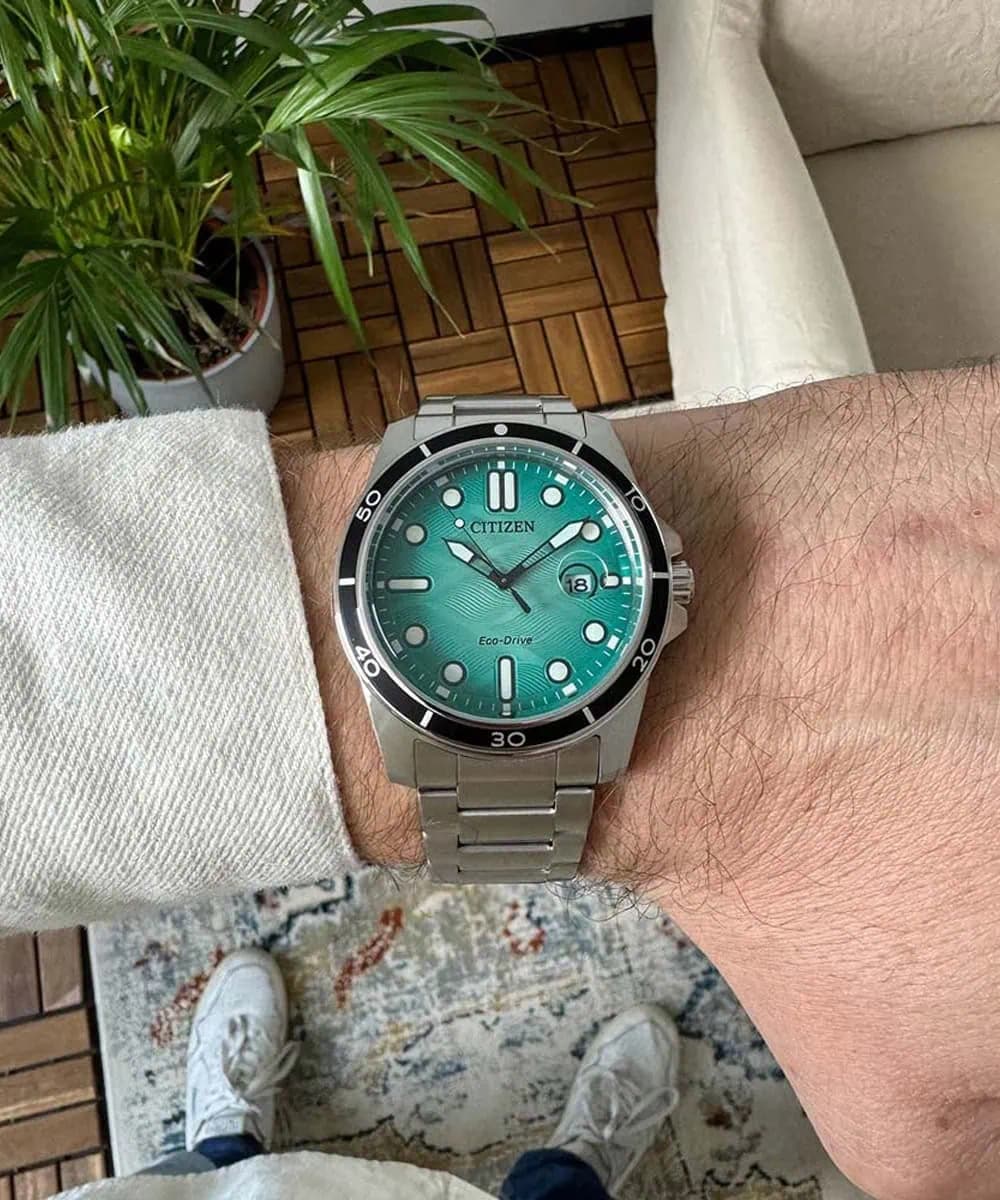 ساعت مچی مردانه سیتیزن مدل AW1816-89L — تصویر ۸