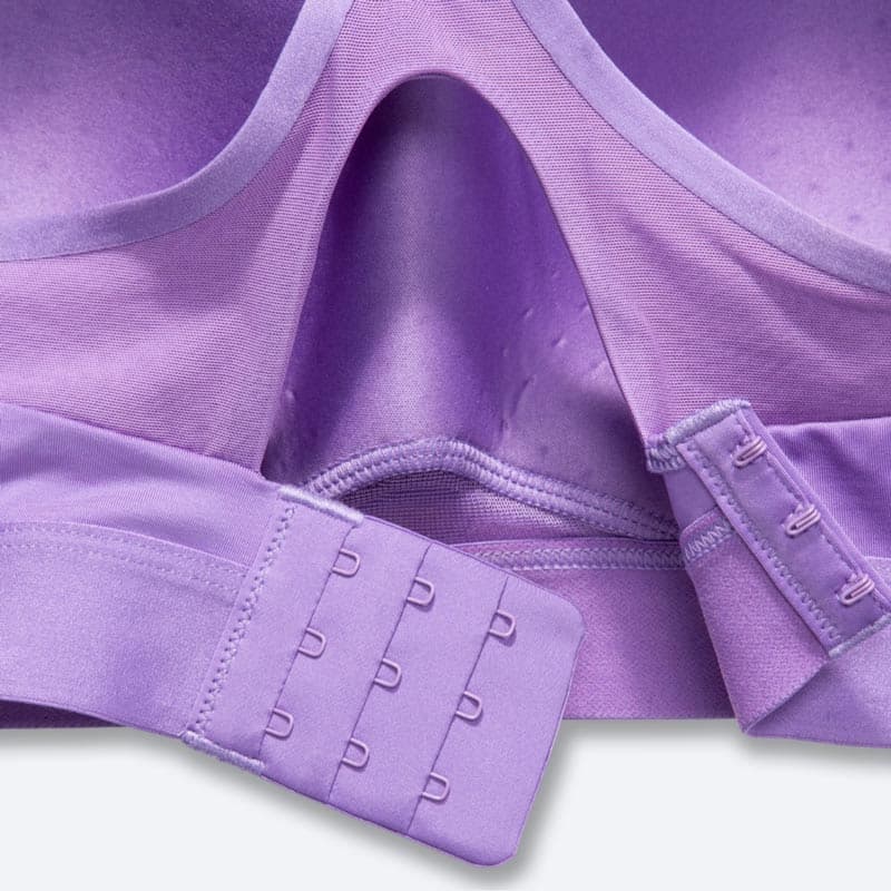 نیم تنه ورزشی بروکس Brooks Racerback run bra یاسی — تصویر ۳