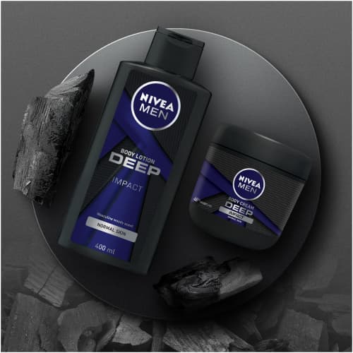 کرم مرطوب کننده مردانه بدن نیوا مدل Deep Impact حجم 400 میل — تصویر ۲