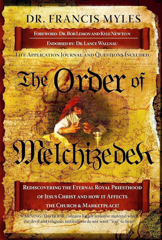 کتاب The Order of Melchizedek (نظم ملکصدق) نسخه انگلیسی PDF | فرانسیس مایلز