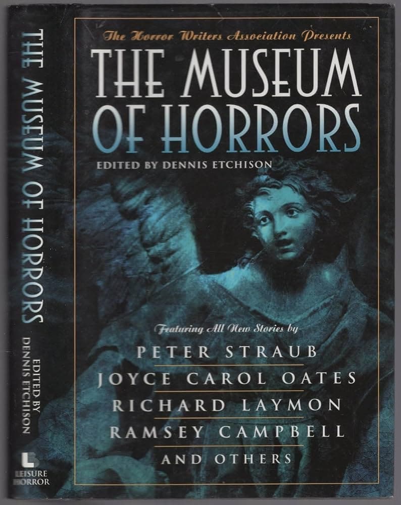 کتاب The Museum of Horrors (موزه وحشت) نسخه انگلیسی PDF | دنیس اچیسون