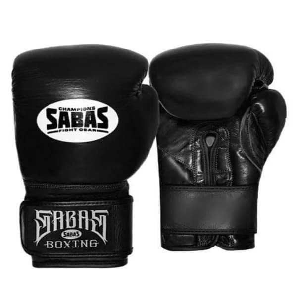 دستکش بوکس چرم SABAS مدل 66NU