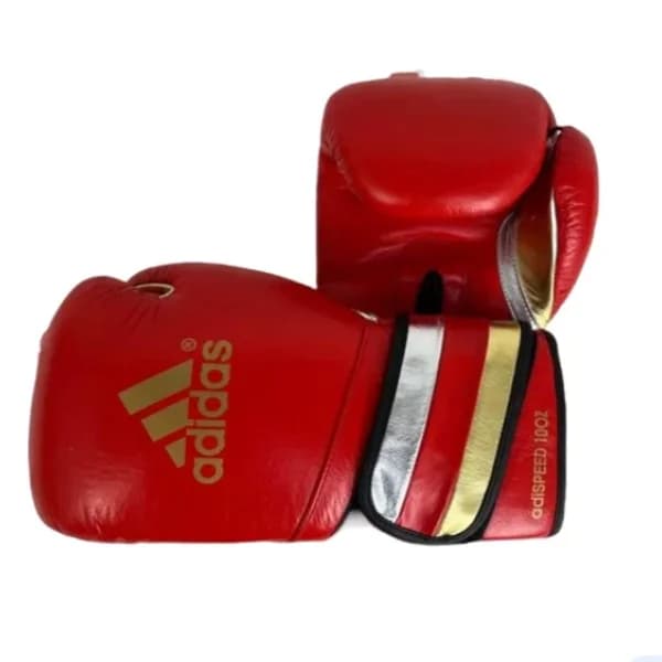 دستکش بوکس ADIDAS SPEED قرمز — تصویر ۲