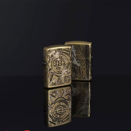فندک زیپو اصل 49284 | Zippo Armor Jim Beam — تصویر ۲