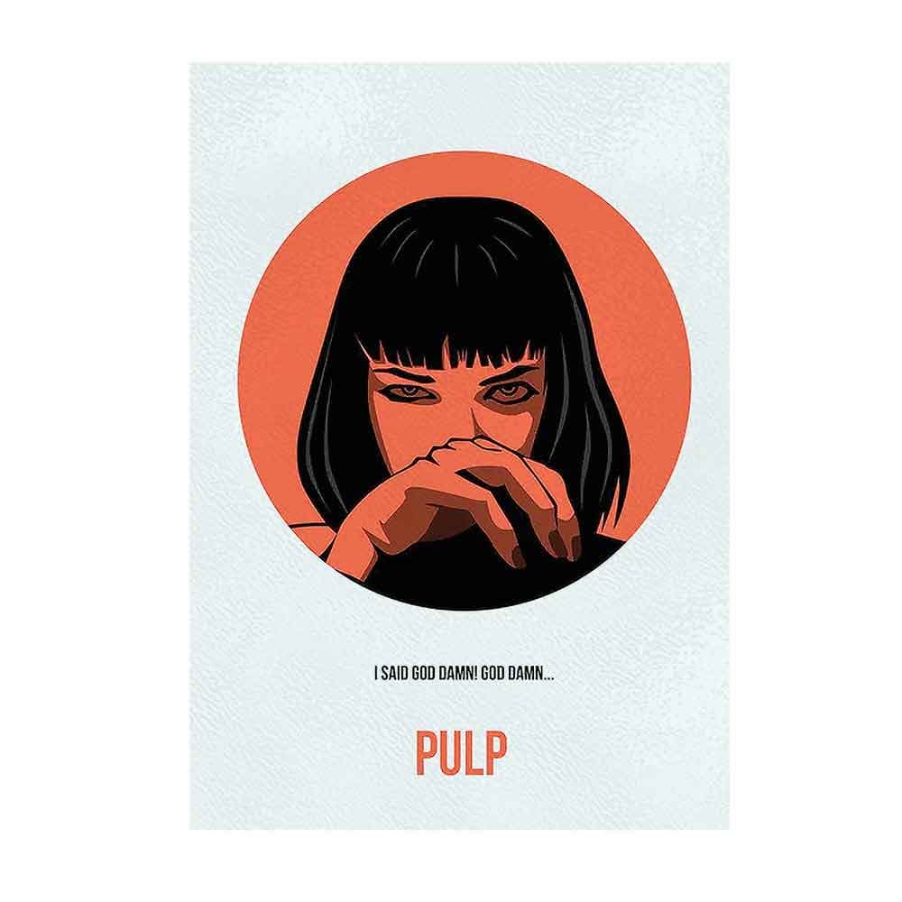 پوستر مستر پیکد طرح Pulp Fiction کد PCD-PO1036