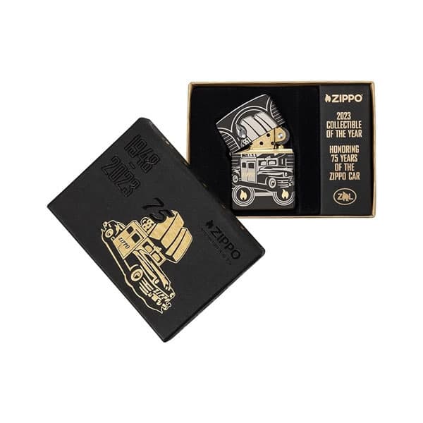 فندک زیپو اصل 48693 | Zippo Car Coy 75th Anniversary — تصویر ۴