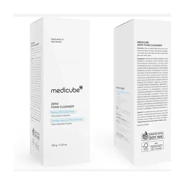 فوم شوینده کپسولی سالیسیلیک اسید مدیکوب Zero Pore SA Clear Capsule Cleansing Foam — تصویر ۳