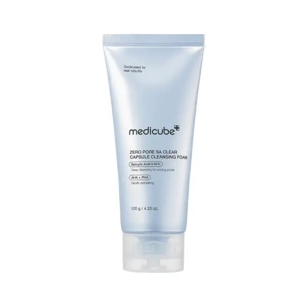 فوم شوینده کپسولی سالیسیلیک اسید مدیکوب Zero Pore SA Clear Capsule Cleansing Foam