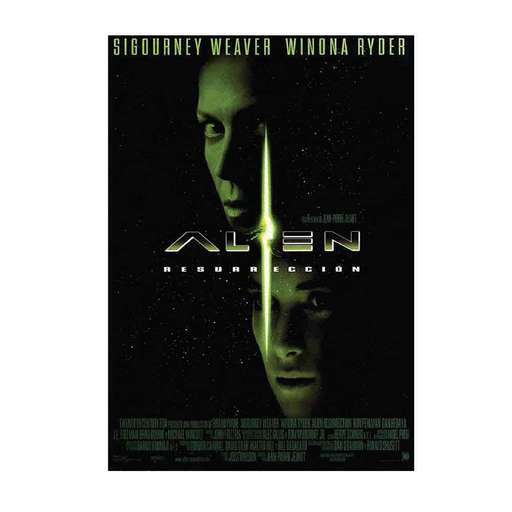 پوستر مستر پیکد طرح Alien کد PCD-PO1049
