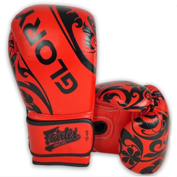 دستکش بوکس چرم FAIRTEX GLORY — تصویر ۳