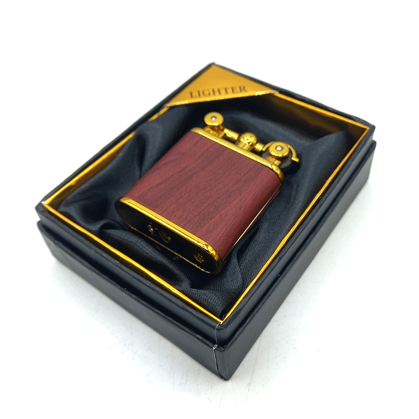 فندگ گازی طرح چوبی کد a12367 — تصویر ۳