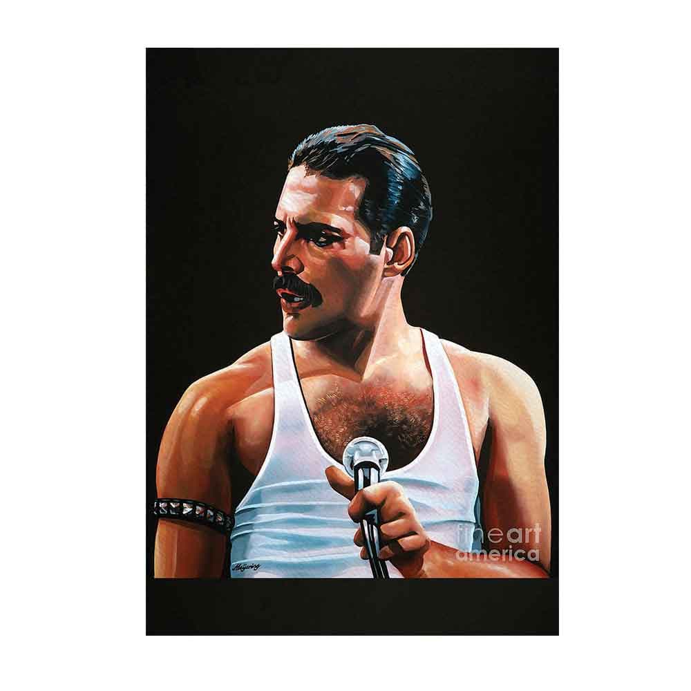 پوستر مستر پیکد طرح فردی مرکوری Freddie Mercury کد PCD-PO1043