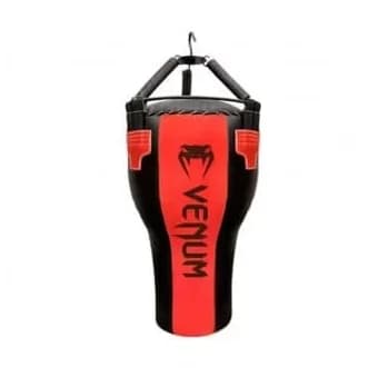 کیسه بوکس فنردار ونوم چرم VENUM